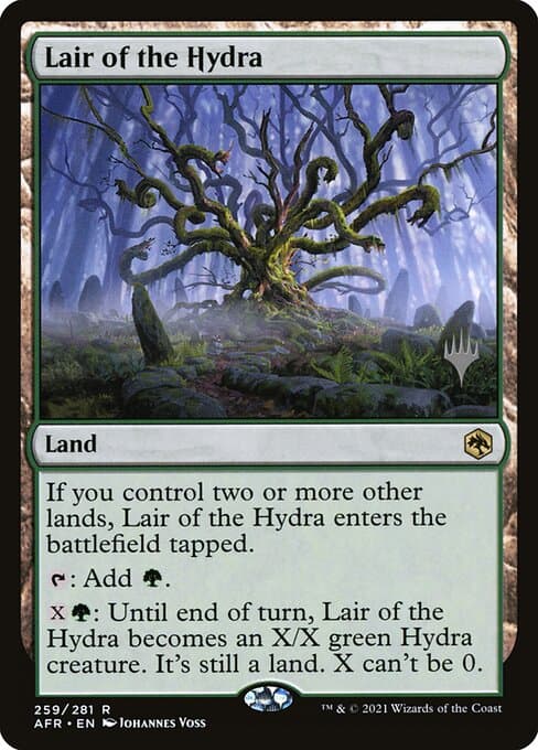 Lair of the Hydra from Adventures in the Forgotten Realms Promos (Rare)