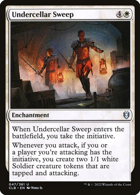 Undercellar Sweep (Uncommon)