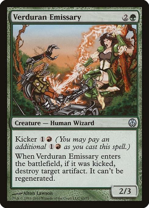 Verduran Emissary (Uncommon)