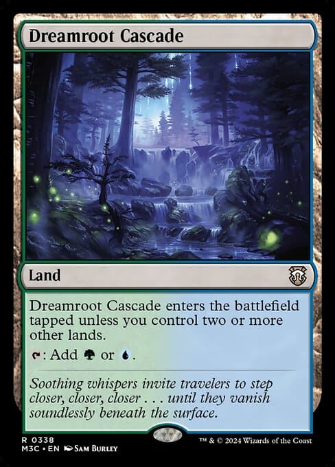 Dreamroot Cascade from Modern Horizons 3 Commander (Rare)