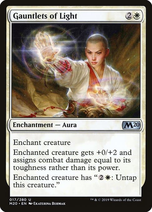 Gauntlets of Light (Uncommon)