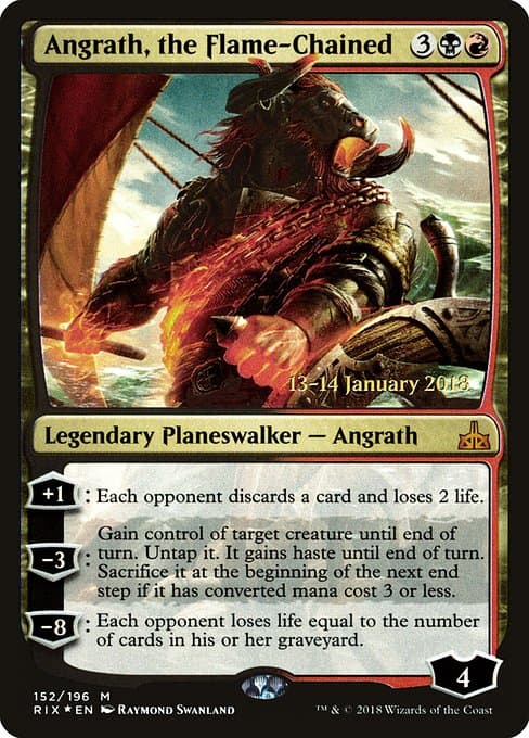 Angrath, the Flame-Chained (Mythic)