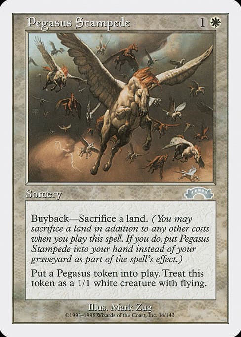 Pegasus Stampede (Uncommon)