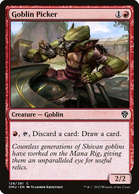 Goblin Picker from Dominaria United (Common)