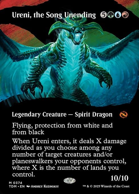 Ureni, the Song Unending from Tarkir: Dragonstorm (Mythic)