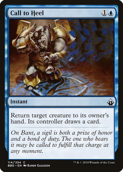 Call to Heel from Battlebond (Common)