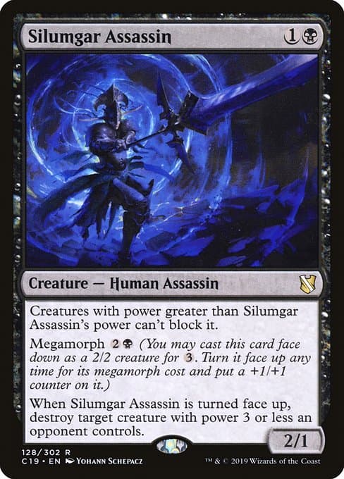 Silumgar Assassin from Commander 2019 (Rare)