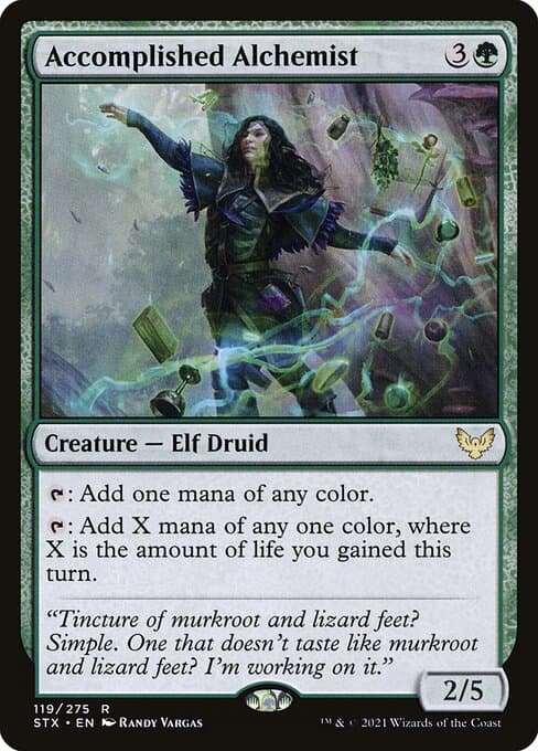 Accomplished Alchemist (Rare)