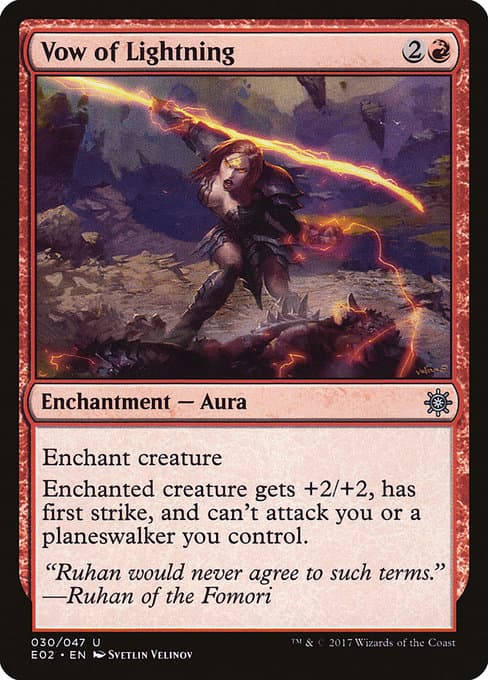 Vow of Lightning (Uncommon)