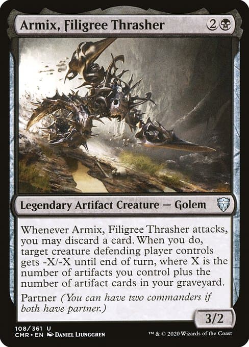 Armix, Filigree Thrasher from Commander Legends (Uncommon)