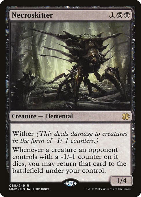 Necroskitter from Modern Masters 2015 (Rare)