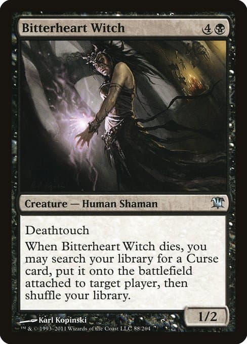 Bitterheart Witch (Uncommon)