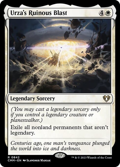 Urza's Ruinous Blast (Rare)