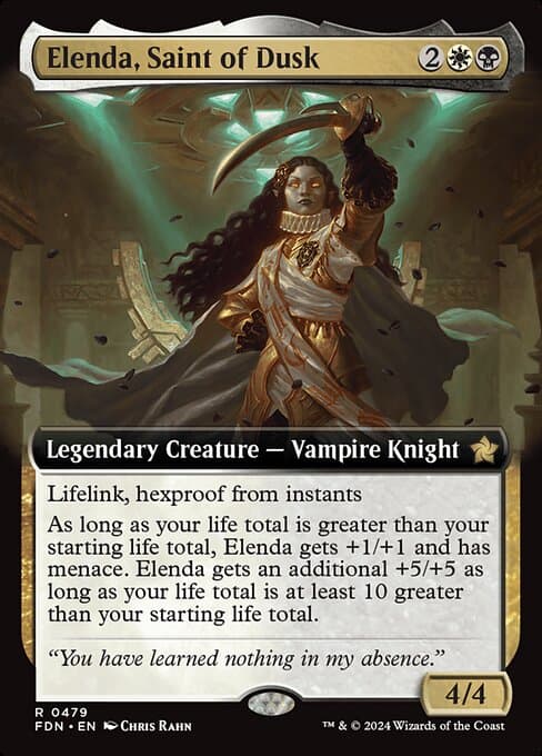 Elenda, Saint of Dusk from Foundations (Rare)
