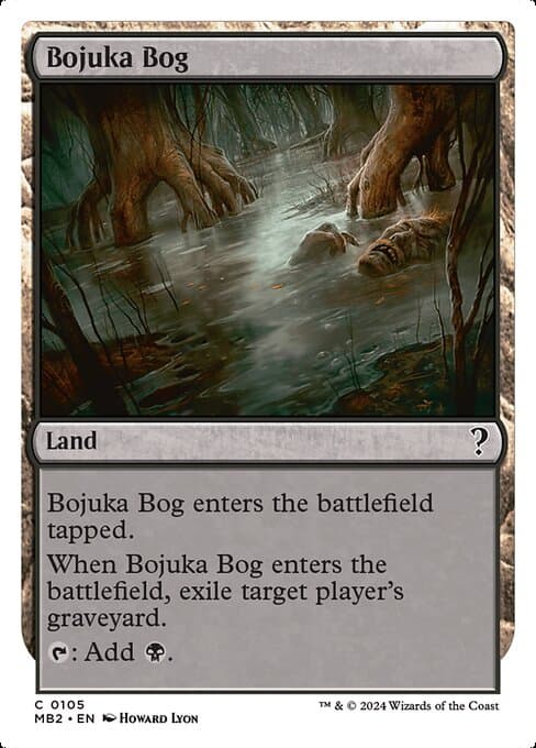 Bojuka Bog from Mystery Booster 2 (Common)