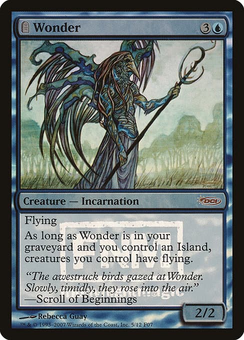 Wonder (Rare)