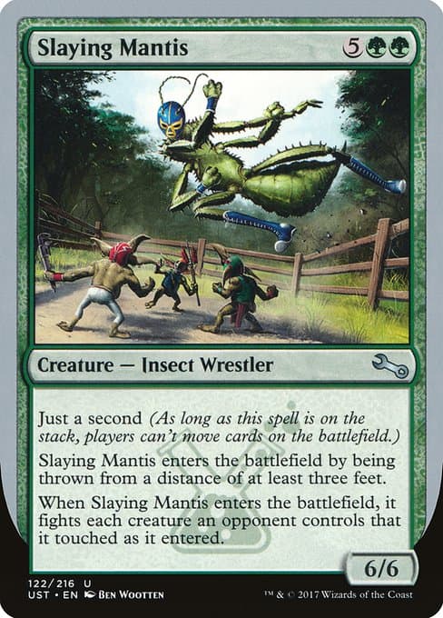 Slaying Mantis from Unstable (Uncommon)
