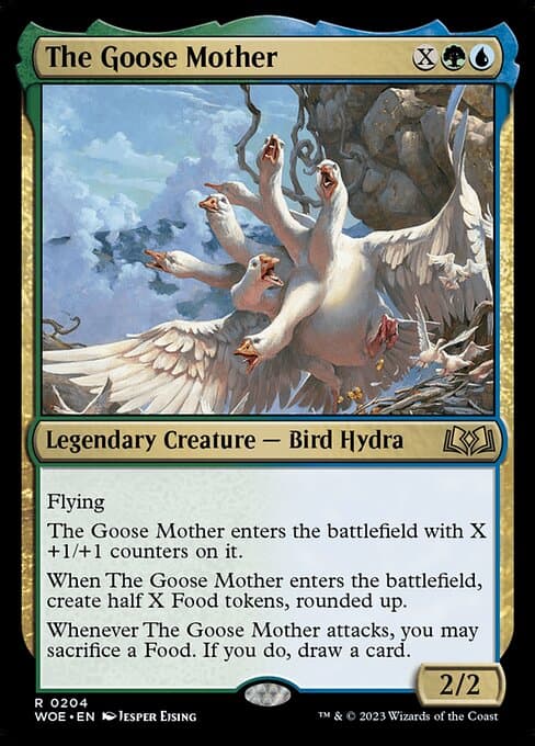 The Goose Mother (Rare)
