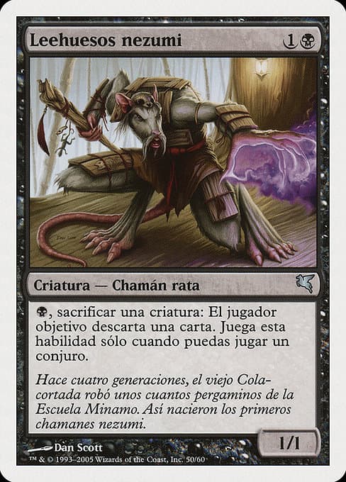 Nezumi Bone-Reader from Salvat 2005 (Uncommon)