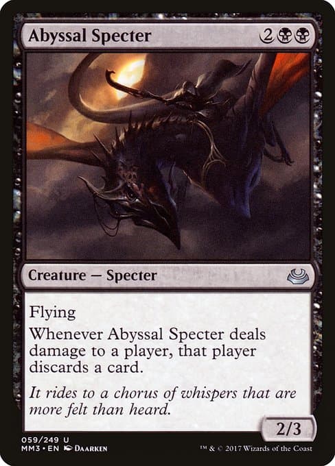 Abyssal Specter (Uncommon)