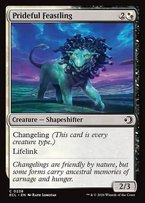 Prideful Feastling from Lorwyn Eclipsed (Common)