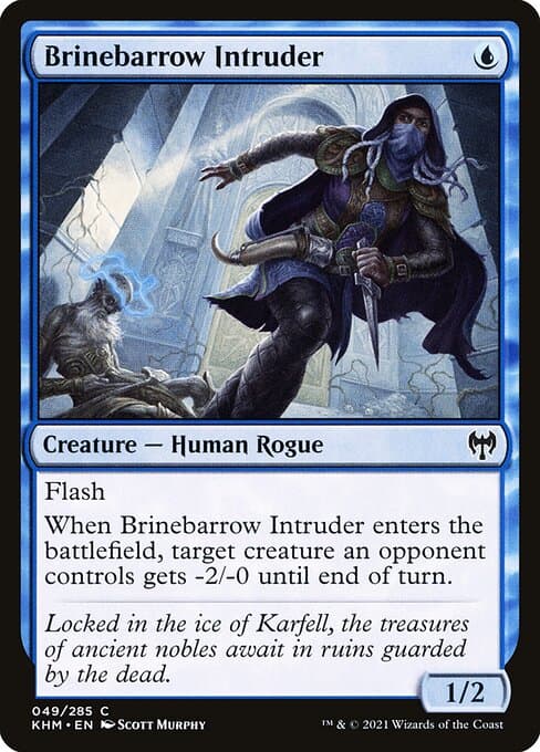 Brinebarrow Intruder (Common)