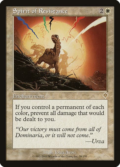 Spirit of Resistance (Rare)