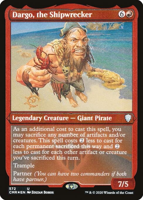 Dargo, the Shipwrecker from Commander Legends (Uncommon)
