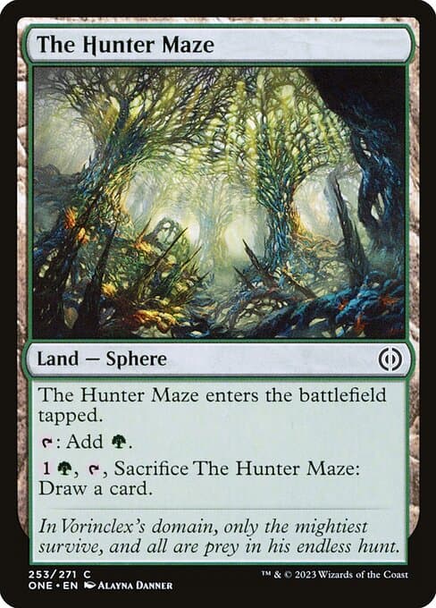 The Hunter Maze (Common)