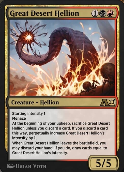 Great Desert Hellion (Rare)