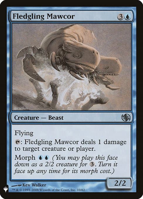 Fledgling Mawcor from The List (Uncommon)