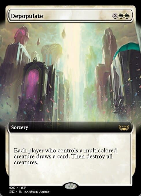 Depopulate from Magic Online Promos (Rare)