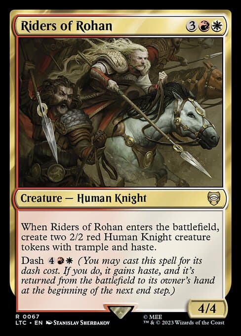 Riders of Rohan (Rare)