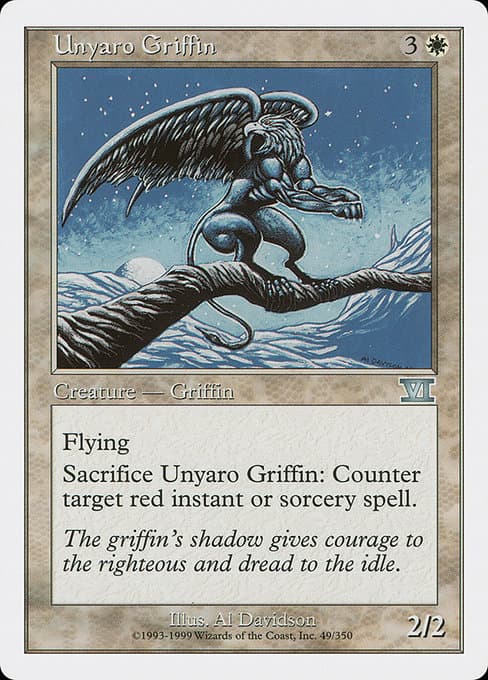 Unyaro Griffin (Uncommon)