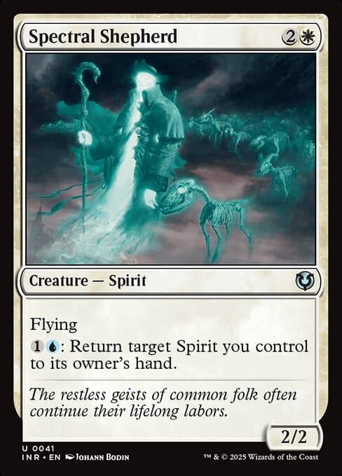 Spectral Shepherd from Innistrad Remastered (Uncommon)