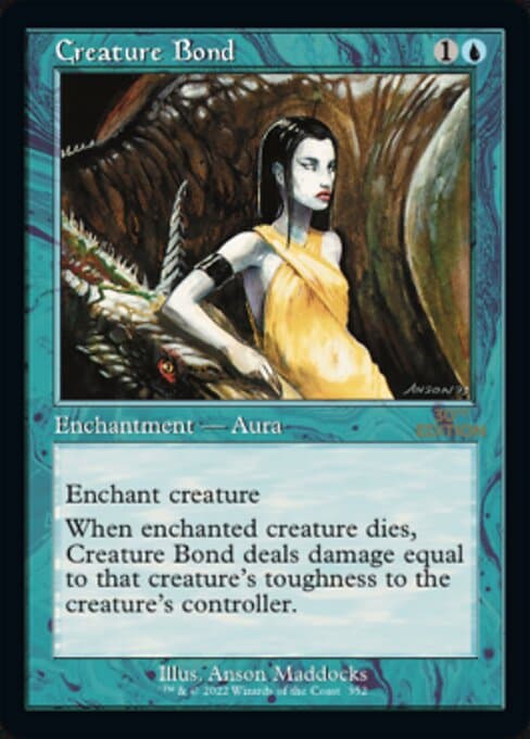 Creature Bond from 30th Anniversary Edition (Common)