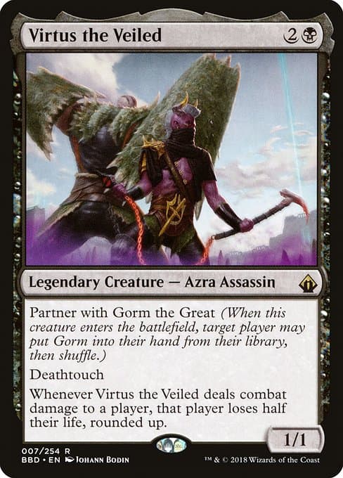 Virtus the Veiled from Battlebond (Rare)