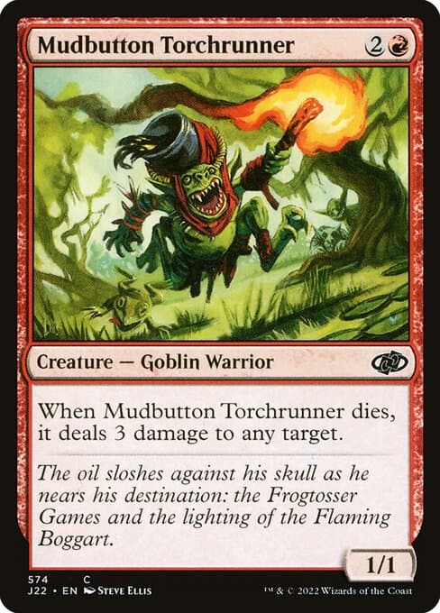Mudbutton Torchrunner from Jumpstart 2022 (Common)