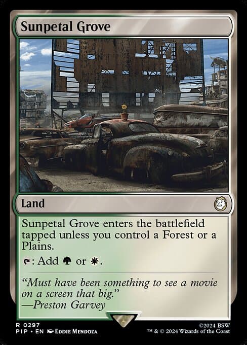 Sunpetal Grove from Fallout (Rare)
