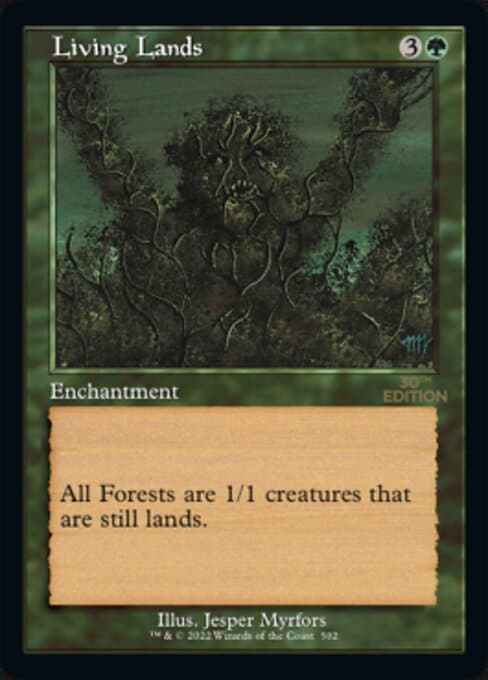 Living Lands from 30th Anniversary Edition (Rare)