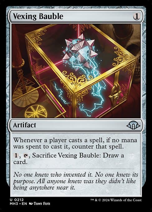 Vexing Bauble from Modern Horizons 3 (Uncommon)