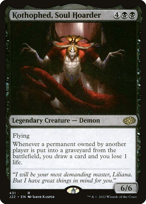 Kothophed, Soul Hoarder from Jumpstart 2022 (Rare)