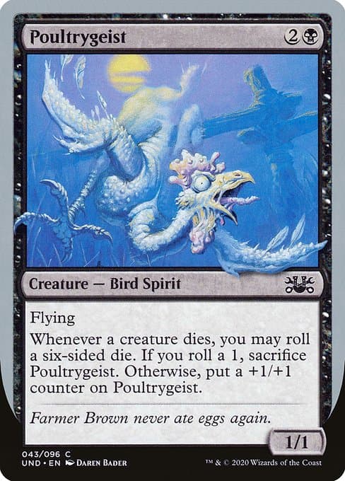 Poultrygeist (Common)