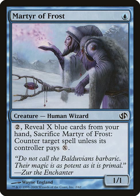 Martyr of Frost (Common)