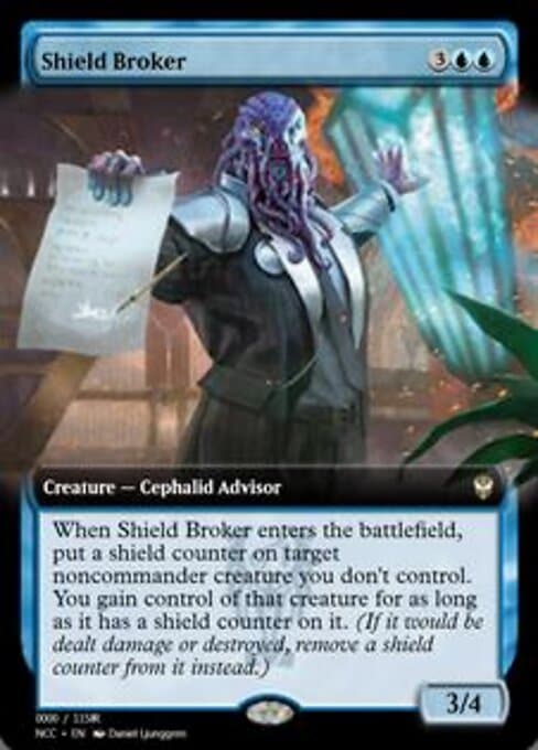 Shield Broker from Magic Online Promos (Rare)