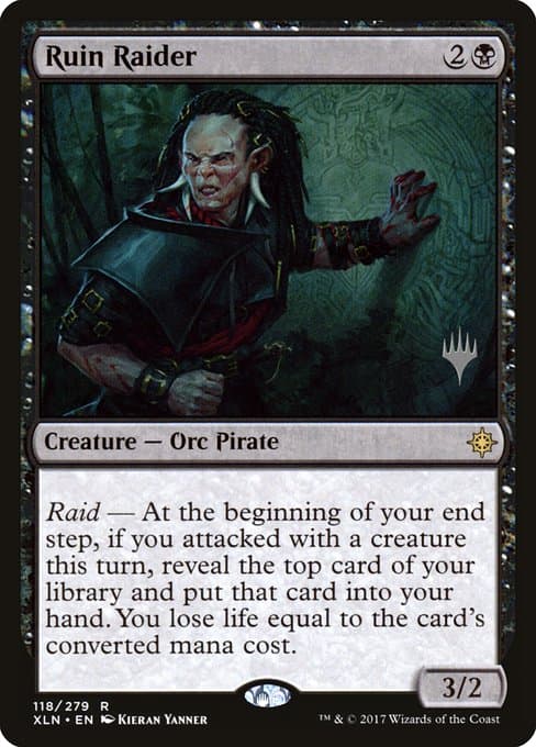 Ruin Raider from Ixalan Promos (Rare)