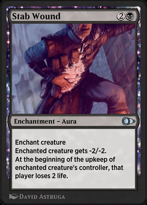 Stab Wound from Pioneer Masters (Uncommon)