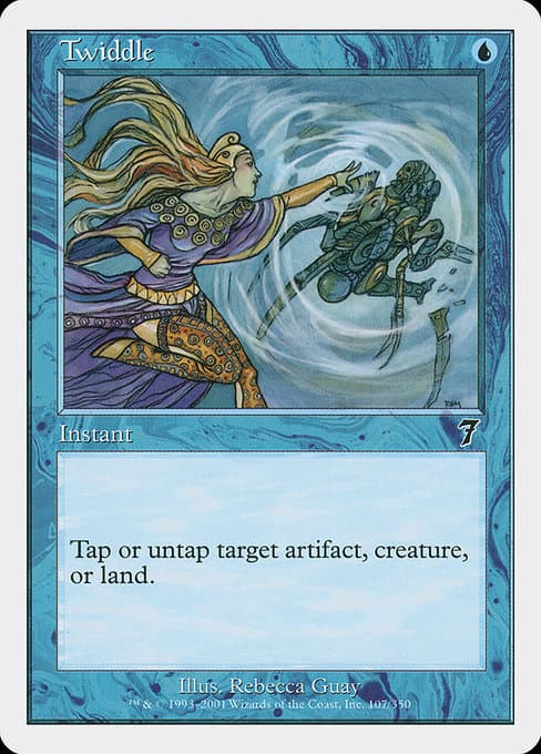 Twiddle from Seventh Edition (Common)