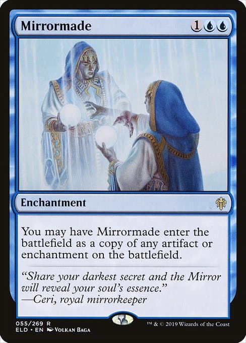 Mirrormade from Throne of Eldraine (Rare)