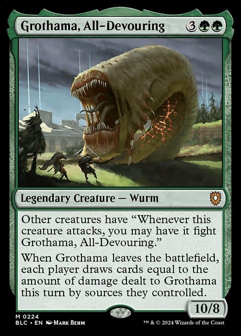Grothama, All-Devouring (Mythic)